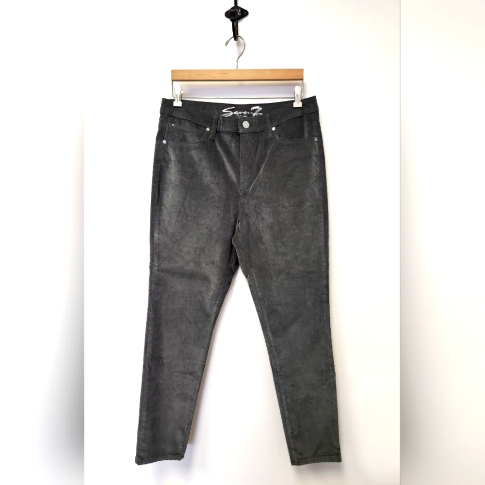 Bundle (2) New Seven7 Ultra High Rise Skinny Cords Sz 14